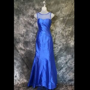 Ritzee Prom - 1936 - Size 8 - Royal Blue